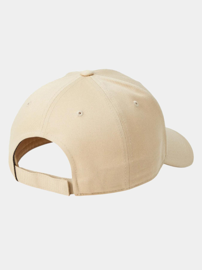Casquette baseball logo brodé beige - Champion