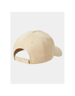Casquette baseball logo brodé beige - Champion