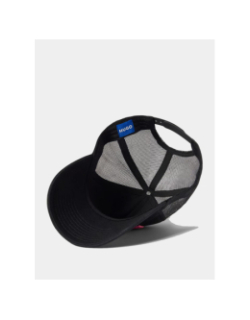 Casquette trucker merk noir rose homme - Hugo