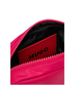 Sac bandoulière crossbody bel rose femme - Hugo