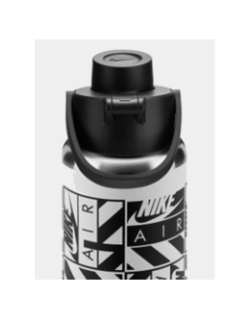 Gourde en acier inoxydable recharge chug blanc - Nike