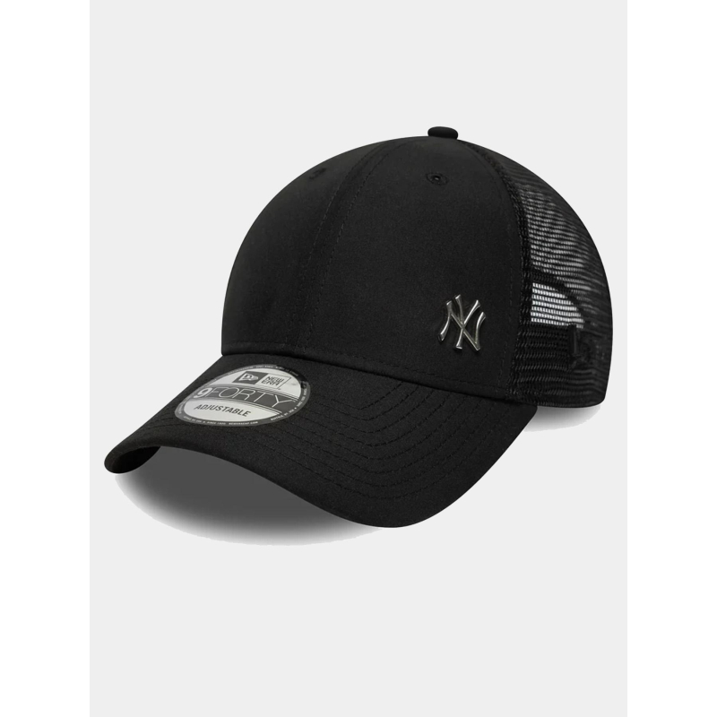 Casquette trucker 9forty flawless noir homme - New Era