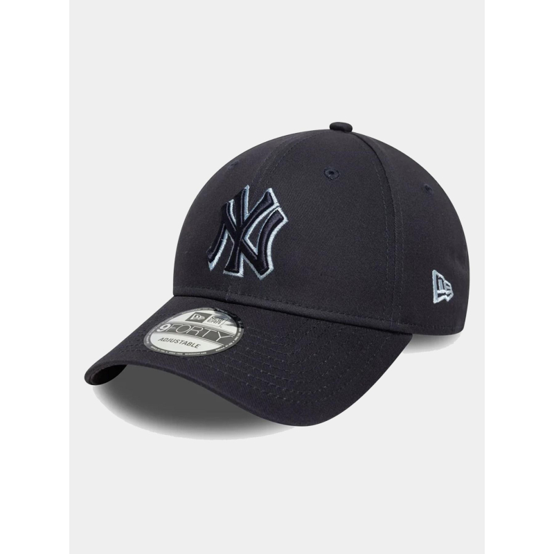 Casquette team outline 9forty bleu marine - New Era