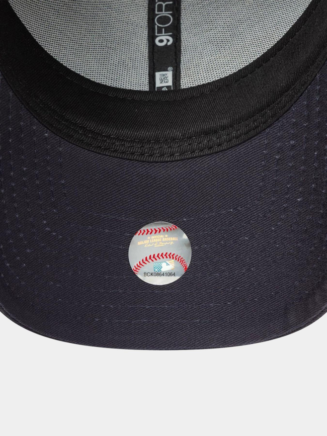 Casquette team outline 9forty bleu marine - New Era