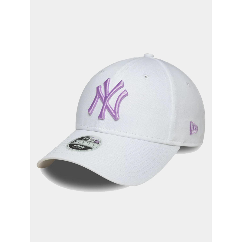 Casquette 9forty league blanc violet femme - New Era