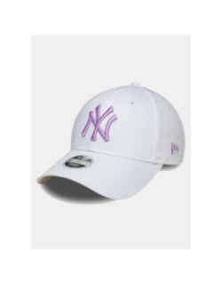 Casquette 9forty league blanc violet femme - New Era