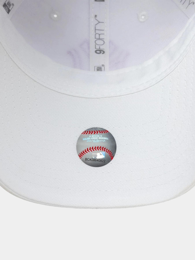 Casquette 9forty league blanc violet femme - New Era