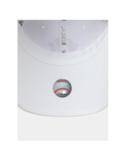 Casquette 9forty league blanc violet femme - New Era