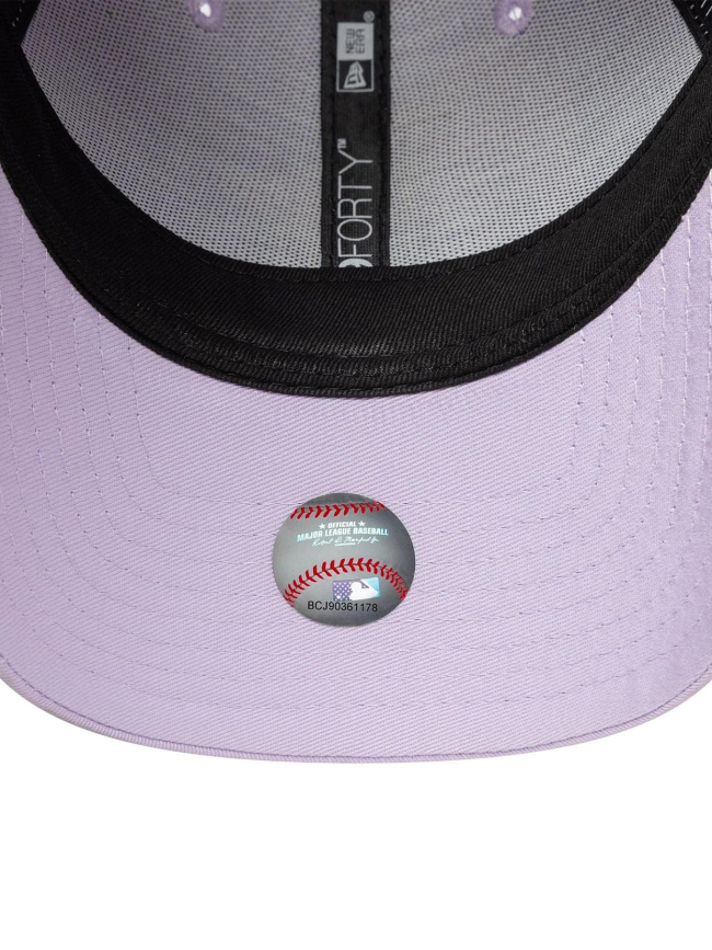 Casquette 9forty league violet femme - New Era