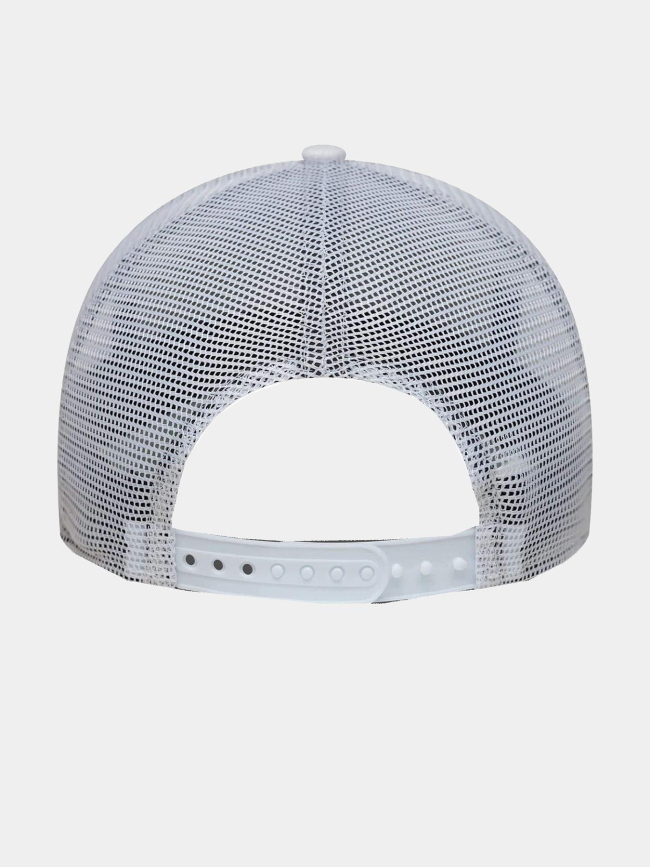 Casquette trucker santorini vert blanc homme - New Era