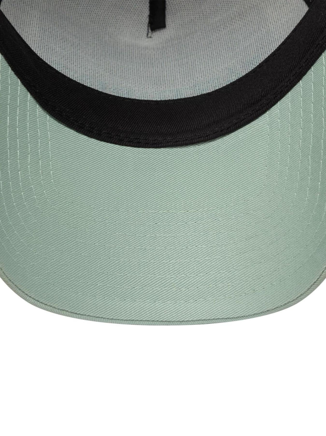 Casquette trucker santorini vert blanc homme - New Era