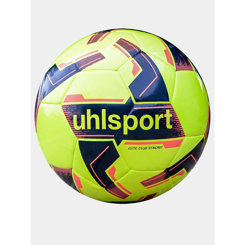 Ballon de football elite club training jaune - Uhlsport