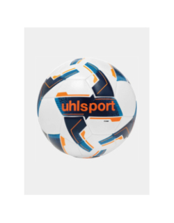 Ballon de football team blanc bleu orange - Uhlsport