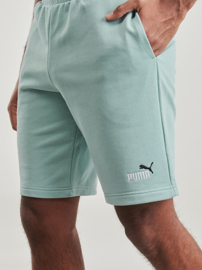 Short jogging essentials logo no.1 bleu homme - Puma