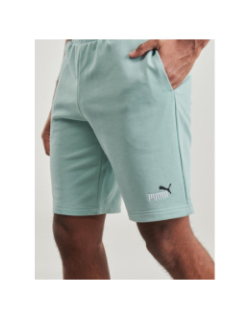 Short jogging essentials logo no.1 bleu homme - Puma