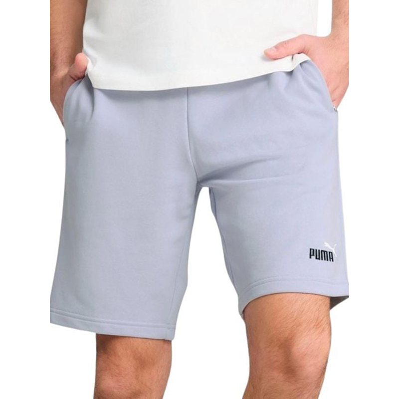 Short jogging essential logo no.1 violet homme - Puma