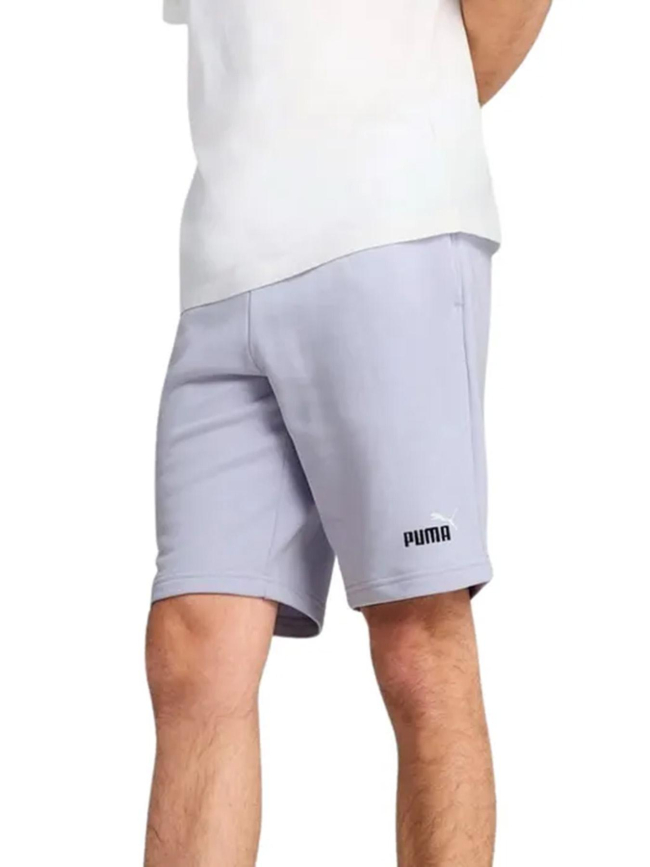 Short jogging essential logo no.1 violet homme - Puma