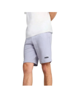 Short jogging essential logo no.1 violet homme - Puma