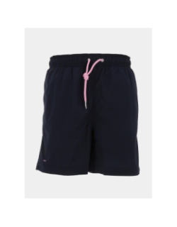 Short de bain chef d'orchestre bleu marine homme - Eden Park