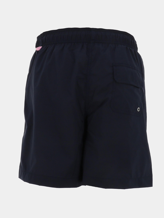 Short de bain chef d'orchestre bleu marine homme - Eden Park