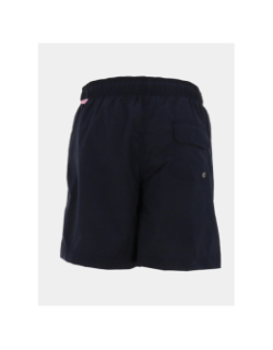 Short de bain chef d'orchestre bleu marine homme - Eden Park