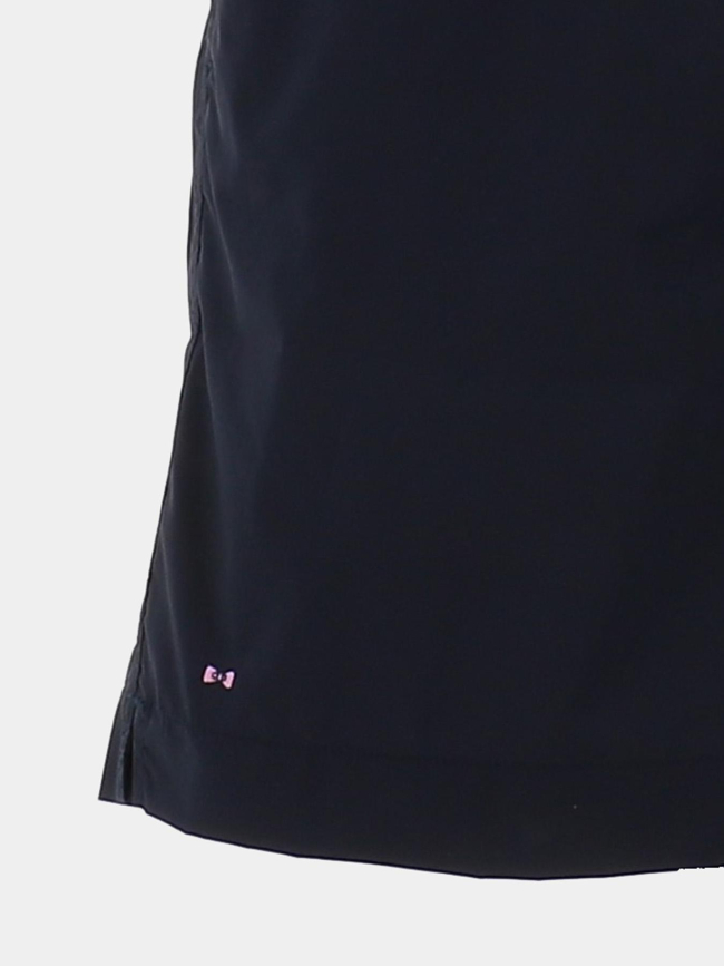 Short de bain chef d'orchestre bleu marine homme - Eden Park