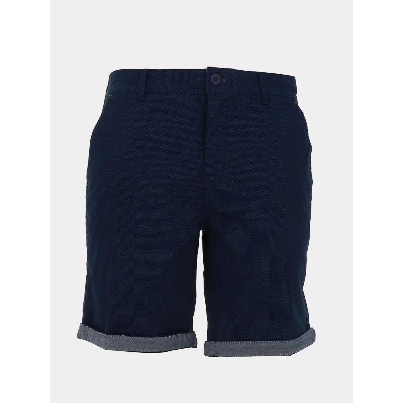 Short chino stretch merapi bleu marine homme - Sun Valley