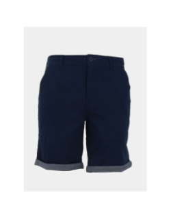 Short chino stretch merapi bleu marine homme - Sun Valley
