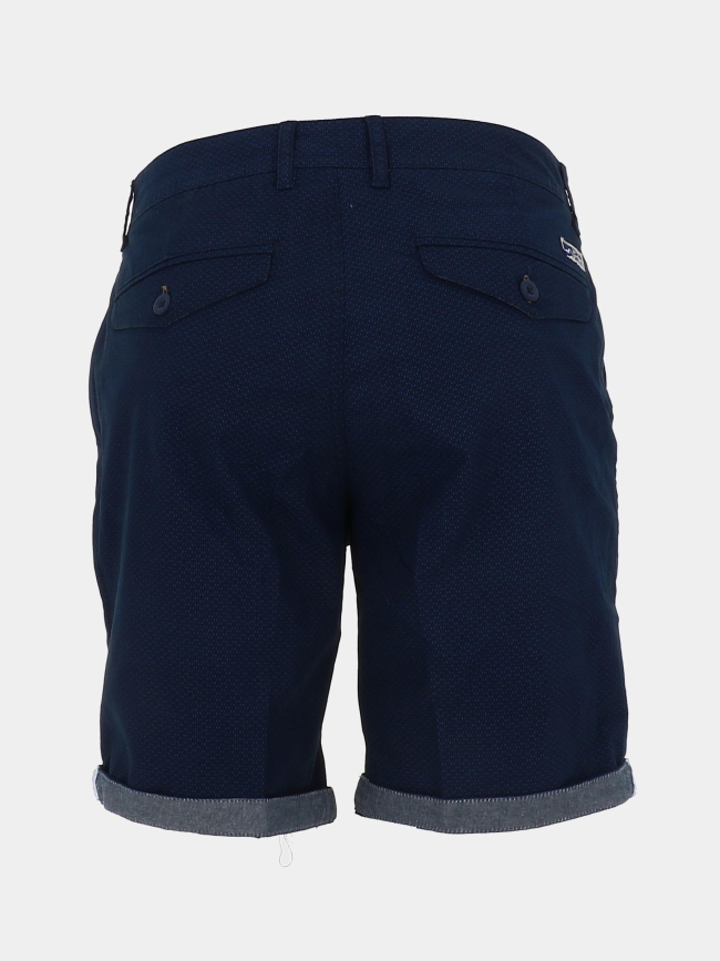 Short chino stretch merapi bleu marine homme - Sun Valley