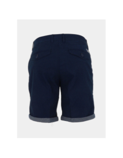 Short chino stretch merapi bleu marine homme - Sun Valley