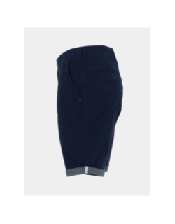 Short chino stretch merapi bleu marine homme - Sun Valley