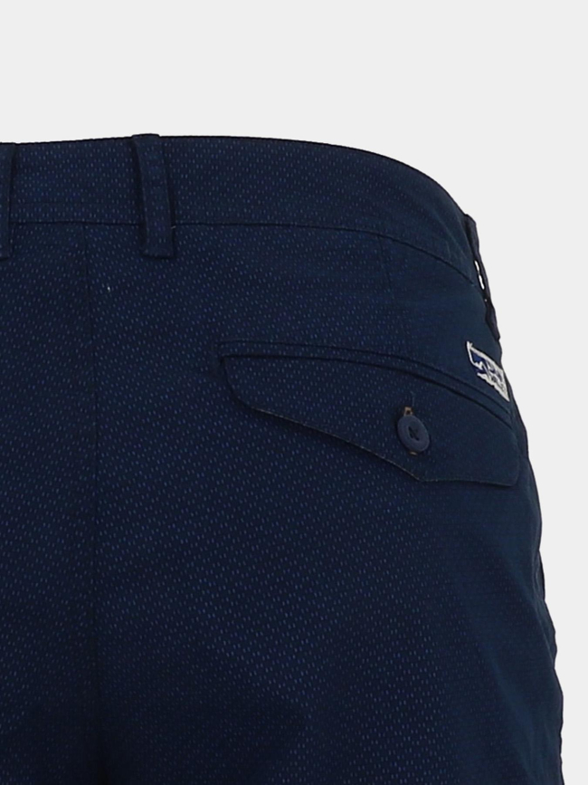 Short chino stretch merapi bleu marine homme - Sun Valley