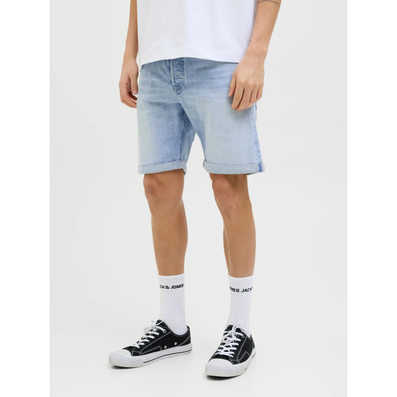 Short en jean rick original bleu clair homme - Jack & Jones