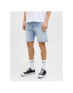 Short en jean rick original bleu clair homme - Jack & Jones