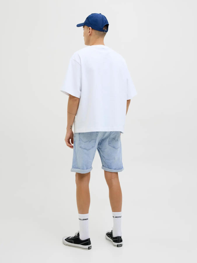 Short en jean rick original bleu clair homme - Jack & Jones