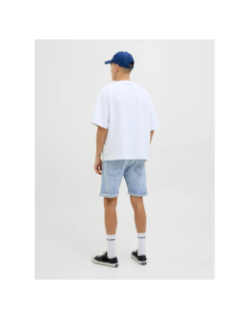 Short en jean rick original bleu clair homme - Jack & Jones