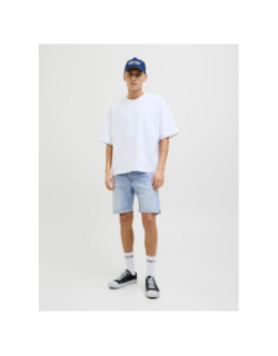 Short en jean rick original bleu clair homme - Jack & Jones