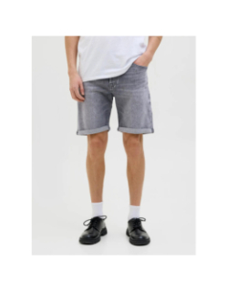 Short en jean rick original gris homme - Jack & Jones