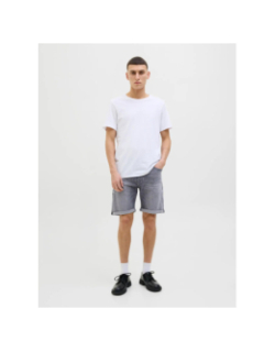 Short en jean rick original gris homme - Jack & Jones