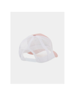 Casquette trucker merk rose blanc homme - Hugo