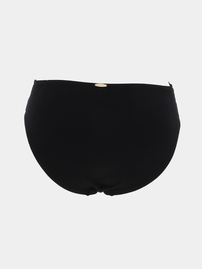 Culotte de maillot de bain bali scarlet noir femme - Grain De Sable