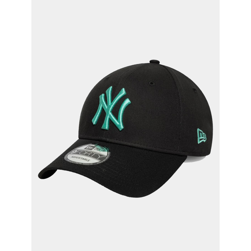 Casquette 9 forty league youth noir bleu enfant - New Era