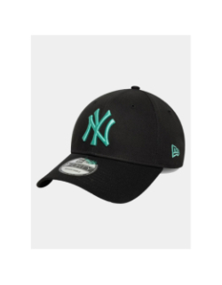 Casquette 9 forty league youth noir bleu enfant - New Era
