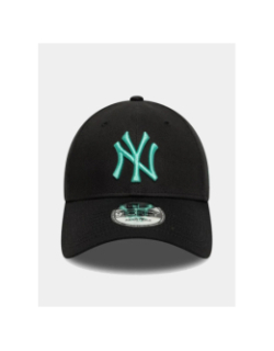 Casquette 9 forty league youth noir bleu enfant - New Era