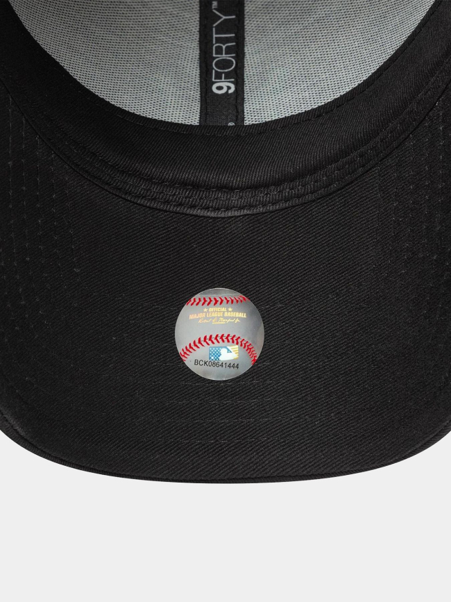 Casquette 9 forty league youth noir bleu enfant - New Era