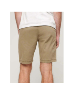 Short chino officier kaki homme - Superdry