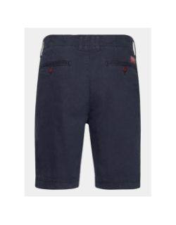 Short chino officier french bleu marine homme - Superdry