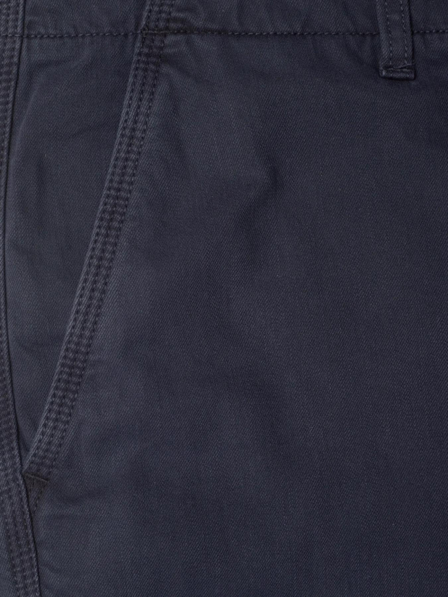 Short chino officier french bleu marine homme - Superdry