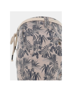 Short à motifs feuillage veredo beige homme - La Maison Blaggio