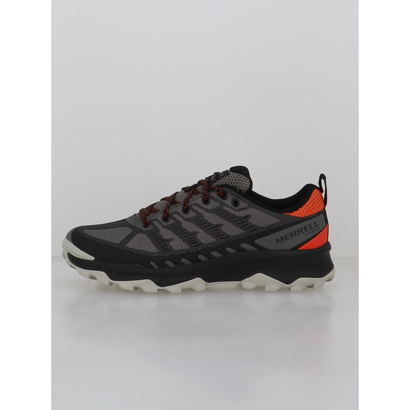 Chaussures de randonnée speed eco gris homme - Merrell